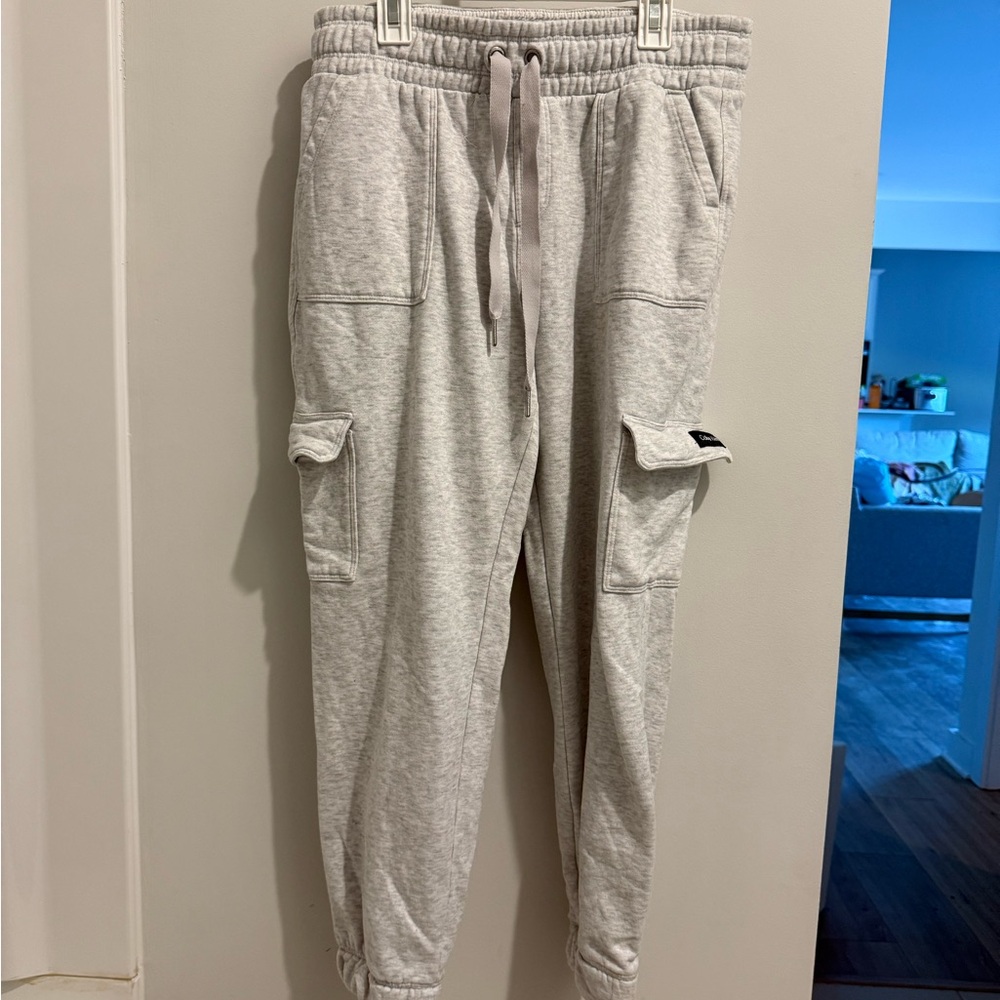 Calvin Klein Gray Jogger Pants
